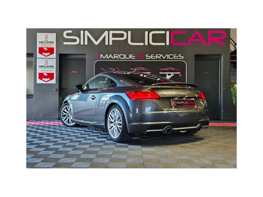 AUDI d'occasion TT 2.0 TFSI 230 ROADSTER S TRONIC de 2015 Aix Les