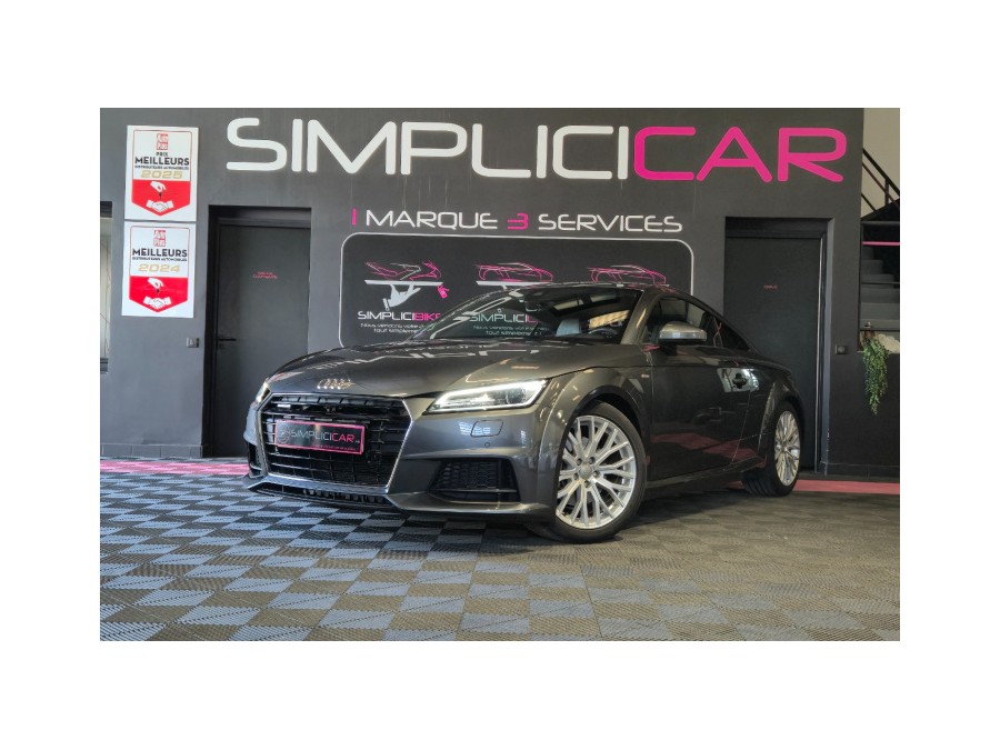 AUDI d'occasion TT 2.0 TFSI 230 ROADSTER S TRONIC de 2015 Aix Les