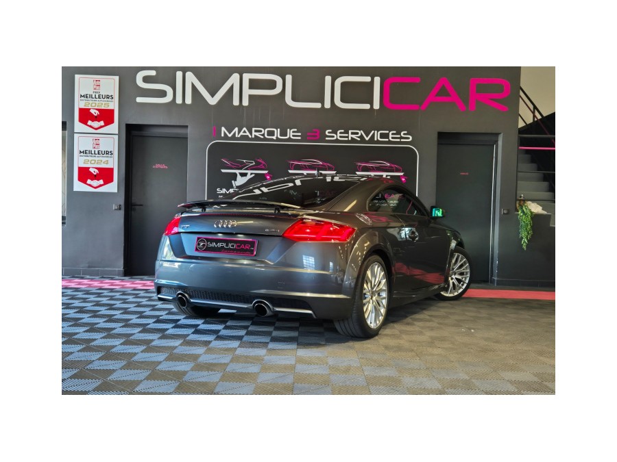 AUDI d'occasion TT 2.0 TFSI 230 ROADSTER S TRONIC de 2015 Aix Les