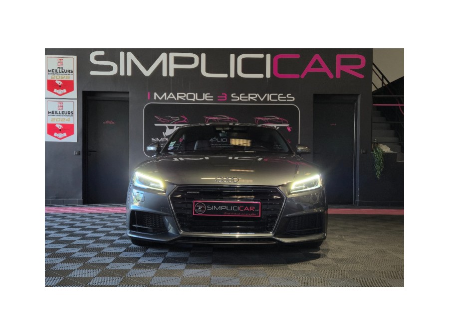 AUDI d'occasion TT 2.0 TFSI 230 ROADSTER S TRONIC de 2015 Aix Les