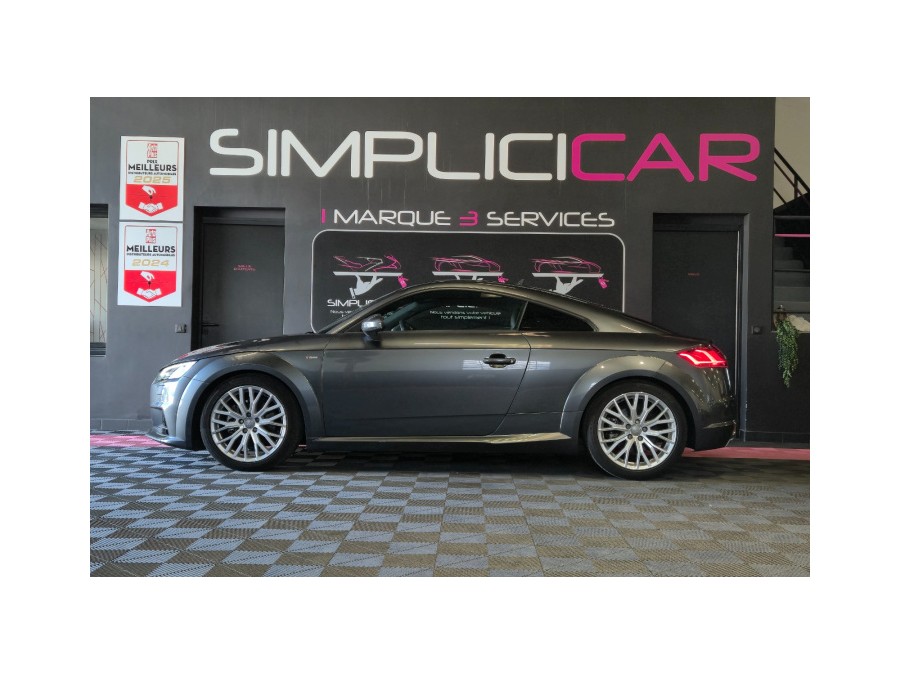 AUDI d'occasion TT 2.0 TFSI 230 ROADSTER S TRONIC de 2015 Aix Les