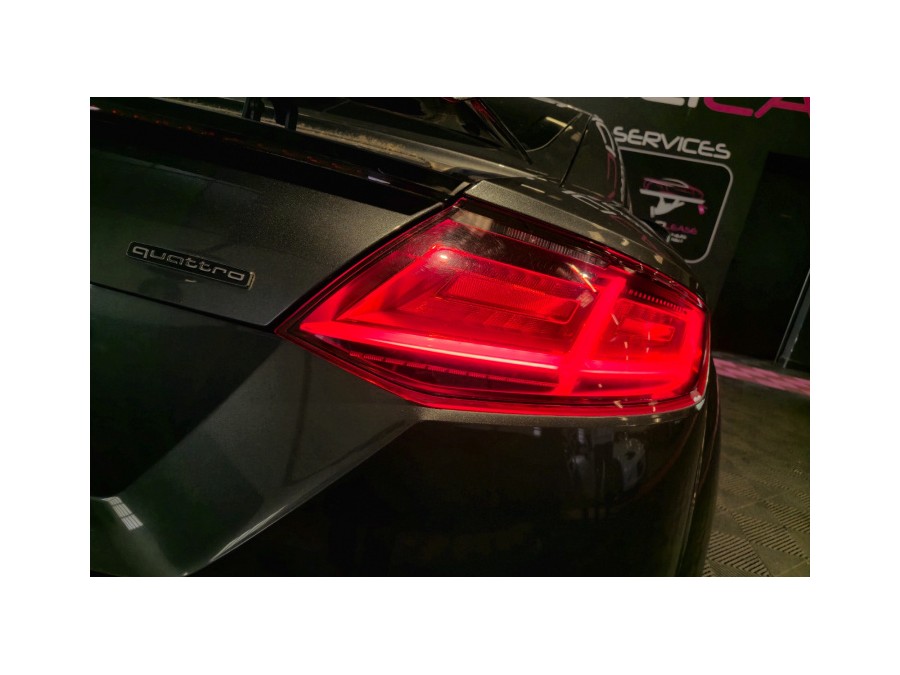 AUDI d'occasion TT 2.0 TFSI 230 ROADSTER S TRONIC de 2015 Aix Les