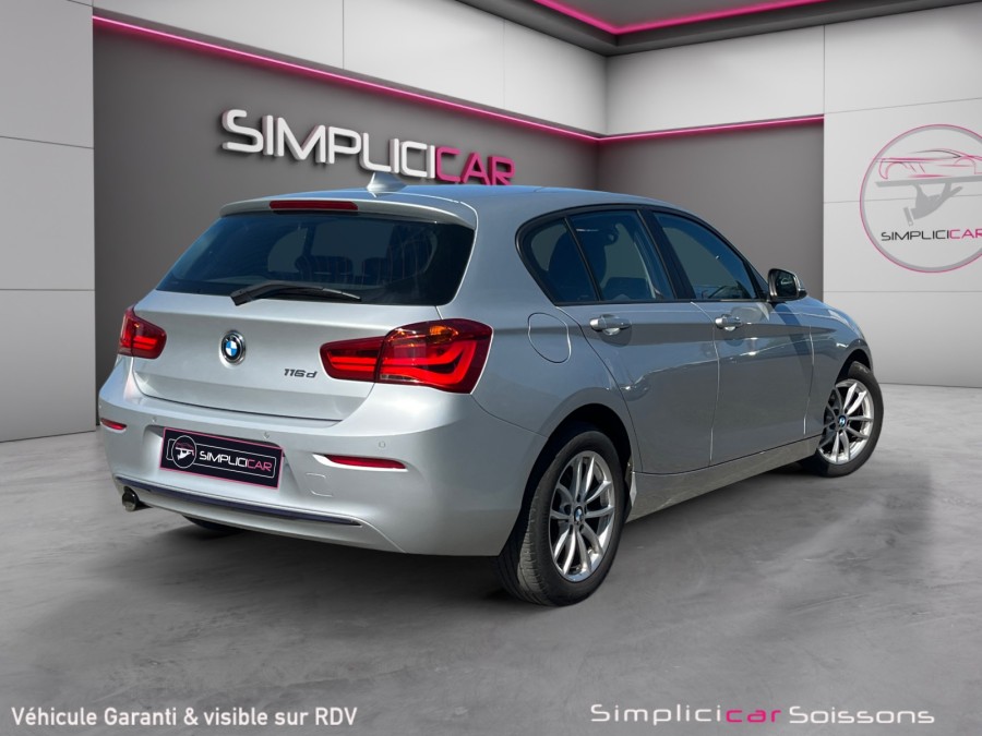 BMW d'occasion SERIE 1 116D LOUNGE BA de 2018 Soissons (02)﻿