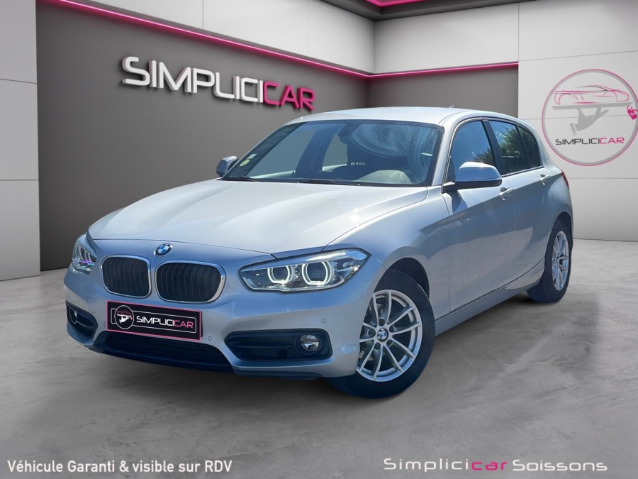 BMW d'occasion SERIE 1 116D LOUNGE BA de 2018 Soissons (02)﻿