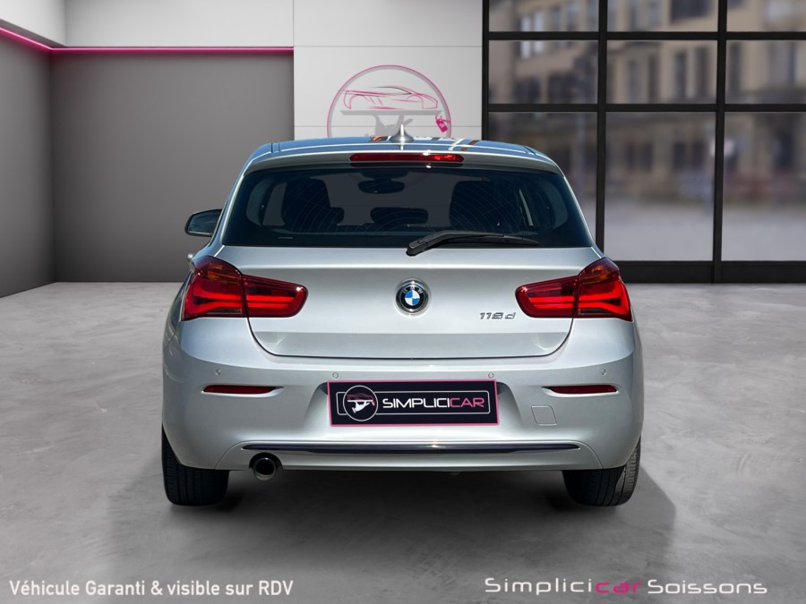BMW d'occasion SERIE 1 116D LOUNGE BA de 2018 Soissons (02)﻿
