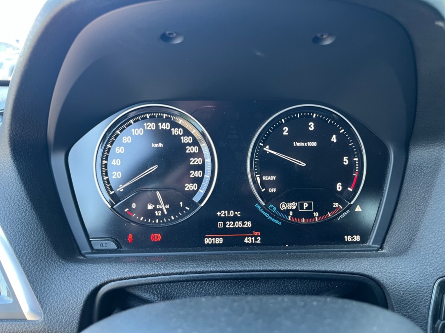 BMW d'occasion SERIE 1 116D LOUNGE BA de 2018 Soissons (02)﻿