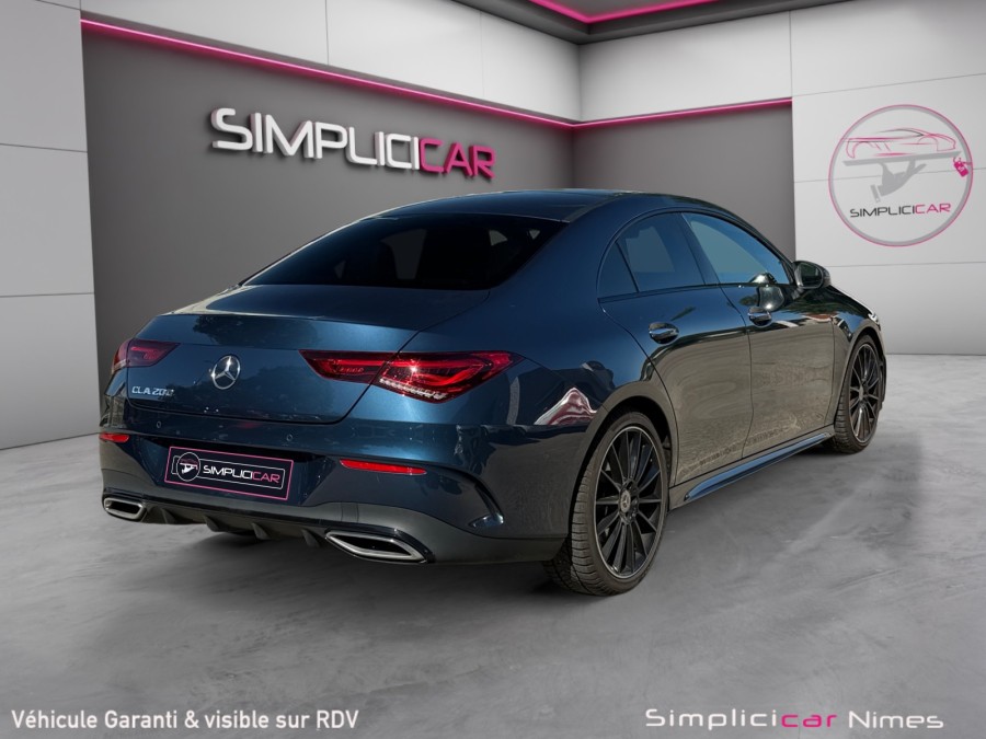 MERCEDES d'occasion CLASSE CLA II CLA 200 AMG LINE 7G-DCT de 2022