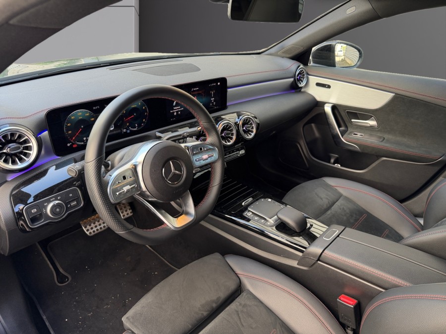 MERCEDES d'occasion CLASSE CLA II CLA 200 AMG LINE 7G-DCT de 2022