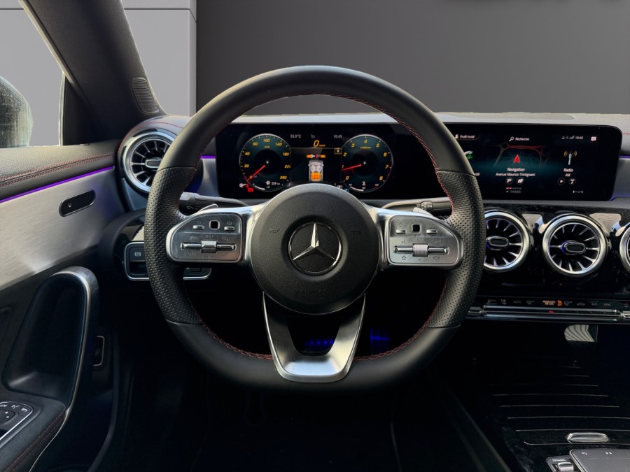 MERCEDES d'occasion CLASSE CLA II CLA 200 AMG LINE 7G-DCT de 2022