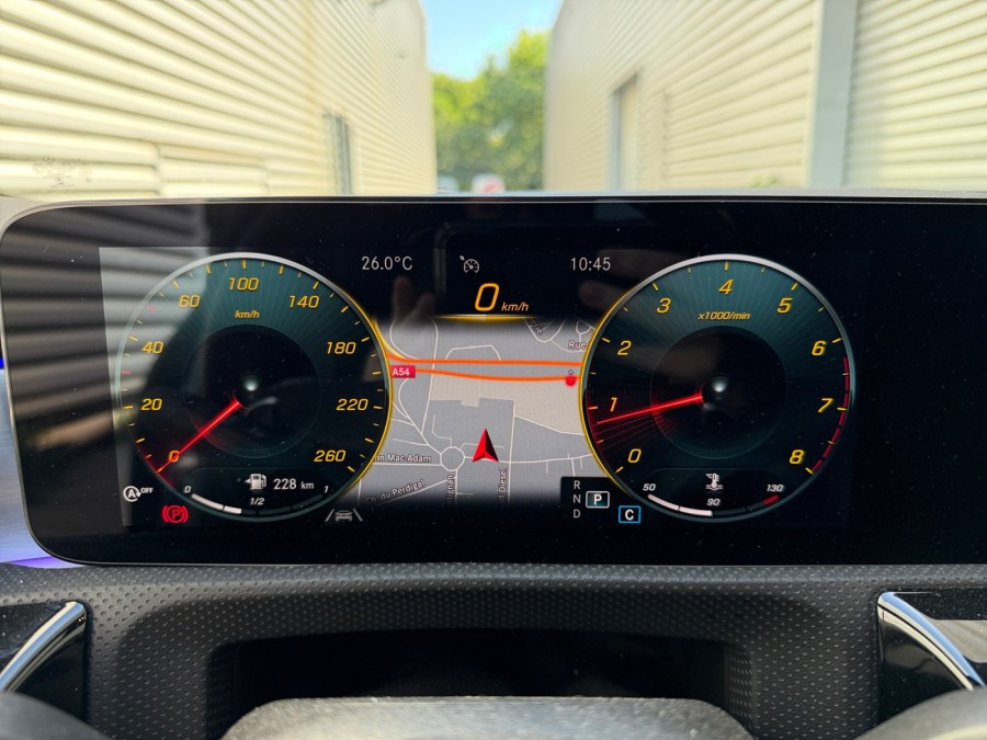 MERCEDES d'occasion CLASSE CLA II CLA 200 AMG LINE 7G-DCT de 2022