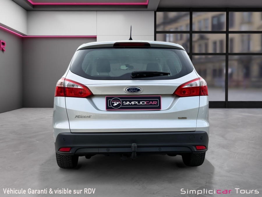 FORD d'occasion FOCUS FOCUS 1.6 L  DURATORQ-TDCI de 2013 Tours (37)﻿