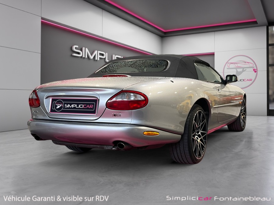 JAGUAR d'occasion XK8 4.0 V8 BA de 1999 Fontainebleau (77)﻿