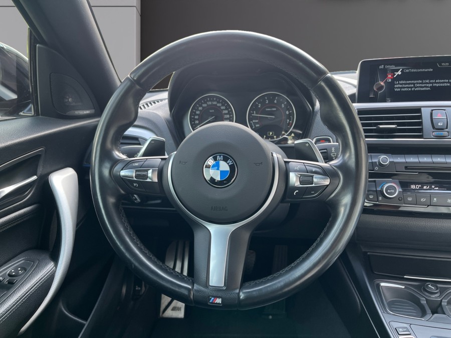 BMW d'occasion 2 COUPE M235I XD BA de 2015 Soissons (02)﻿