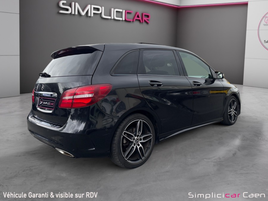 MERCEDES d'occasion CLASSE B B200 156 FASCINATION EDITION BA de 2018