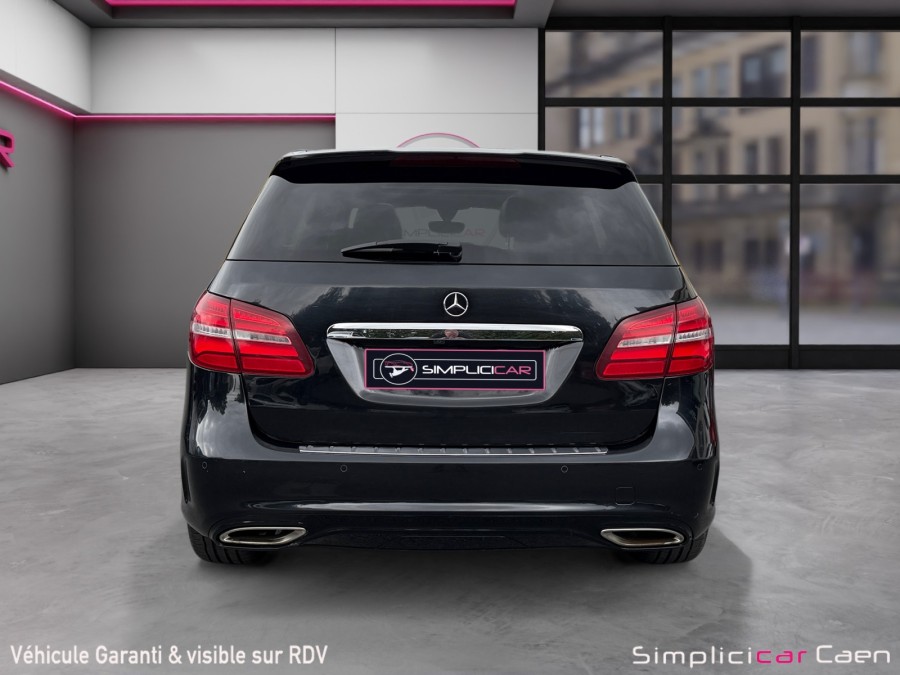 MERCEDES d'occasion CLASSE B B200 156 FASCINATION EDITION BA de 2018