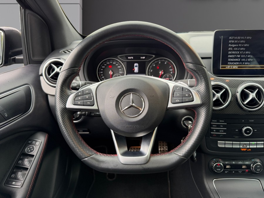 MERCEDES d'occasion CLASSE B B200 156 FASCINATION EDITION BA de 2018