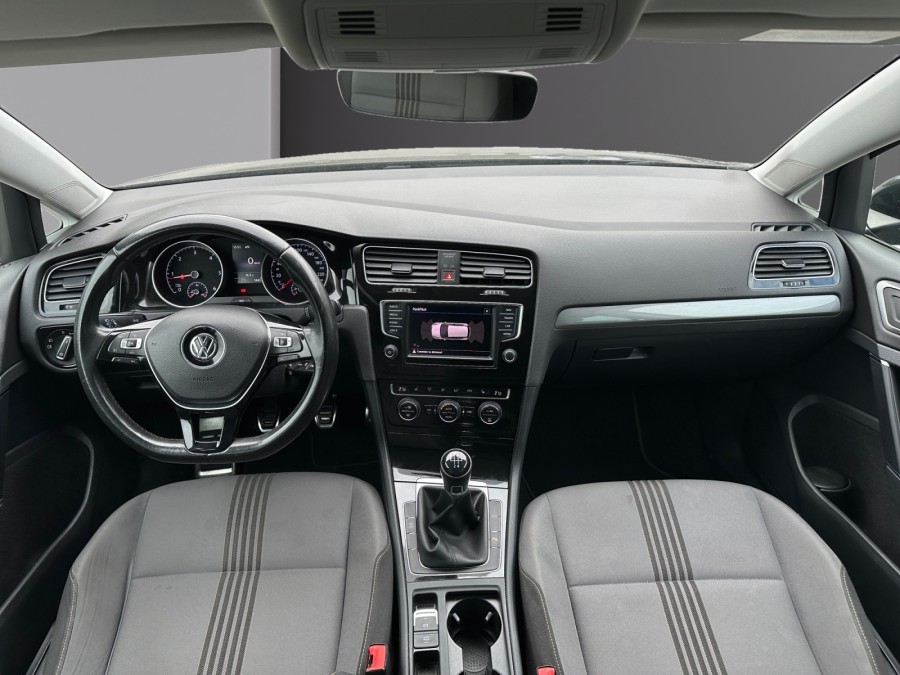 VOLKSWAGEN d'occasion GOLF VII 1.6 TDI 110 ALLSTAR de 2017 Soissons