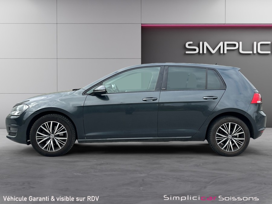 VOLKSWAGEN d'occasion GOLF VII 1.6 TDI 110 ALLSTAR de 2017 Soissons