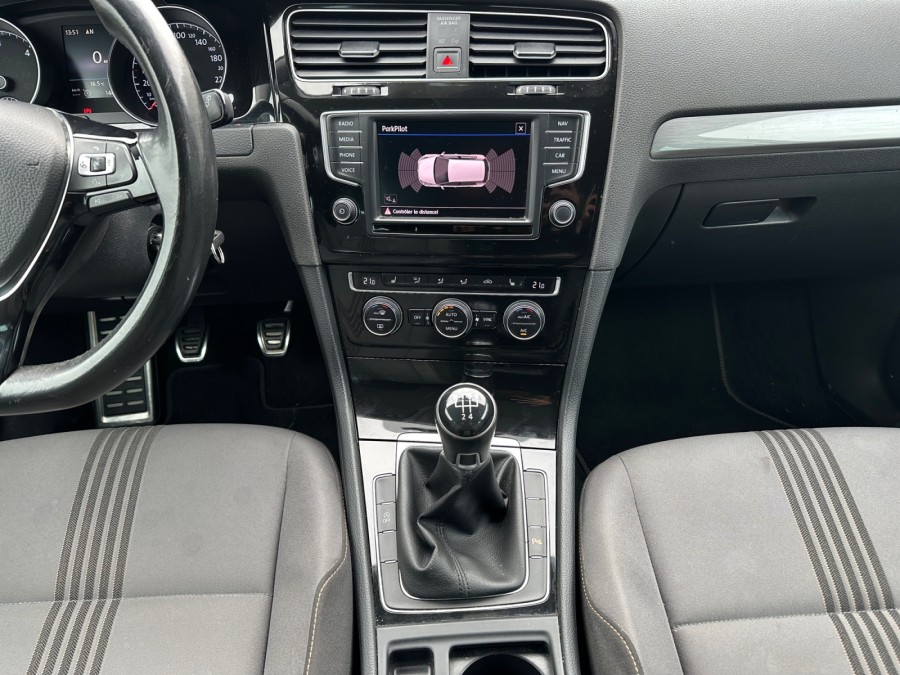 VOLKSWAGEN d'occasion GOLF VII 1.6 TDI 110 ALLSTAR de 2017 Soissons