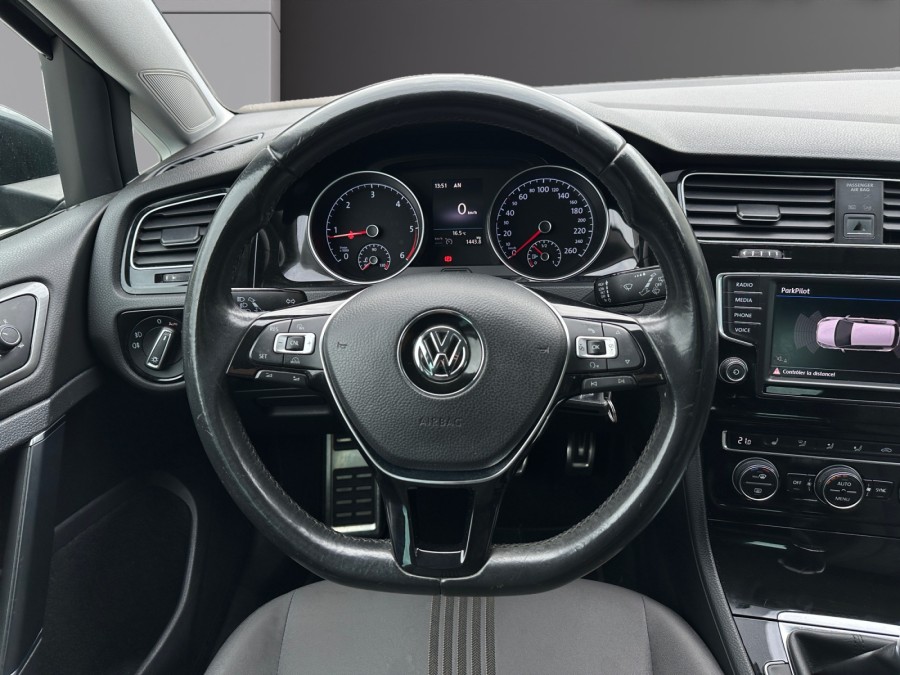 VOLKSWAGEN d'occasion GOLF VII 1.6 TDI 110 ALLSTAR de 2017 Soissons