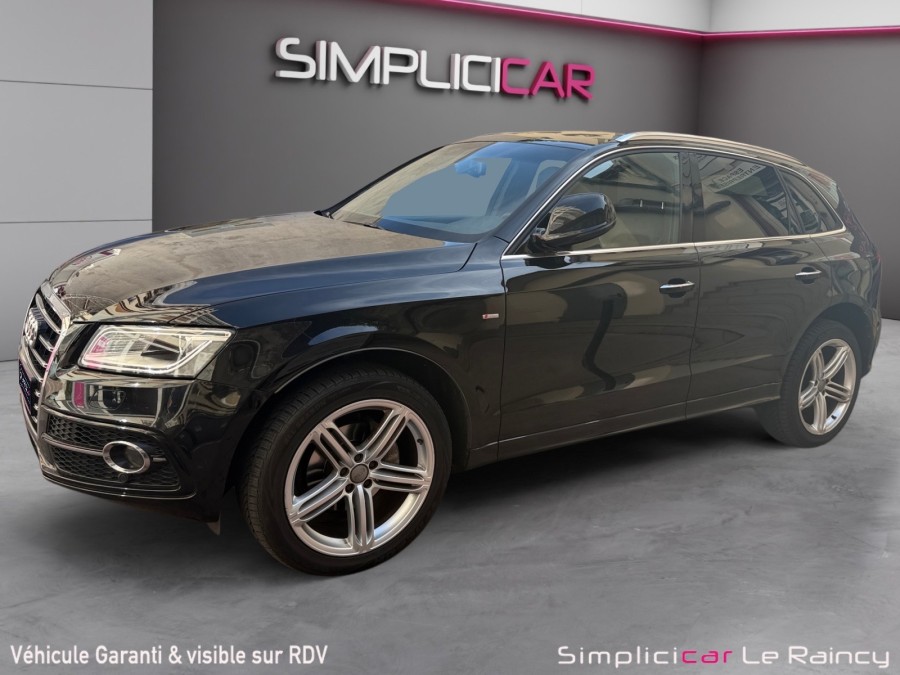 AUDI d'occasion Q5 Q5 2.0 TDI 190 S LINE  QUATTRO de 2017 Le Raincy