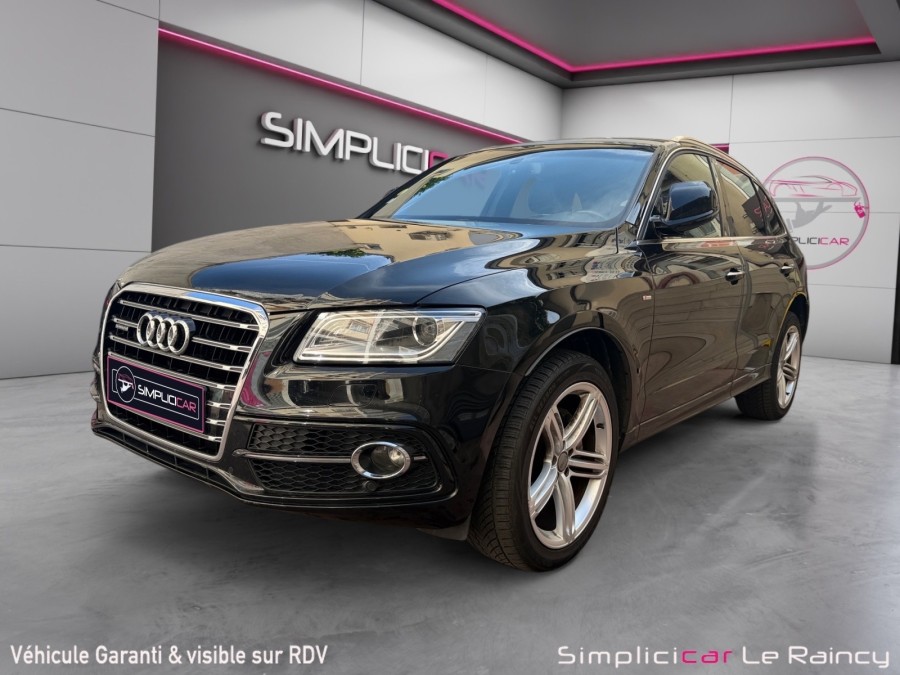 AUDI d'occasion Q5 Q5 2.0 TDI 190 S LINE  QUATTRO de 2017 Le Raincy