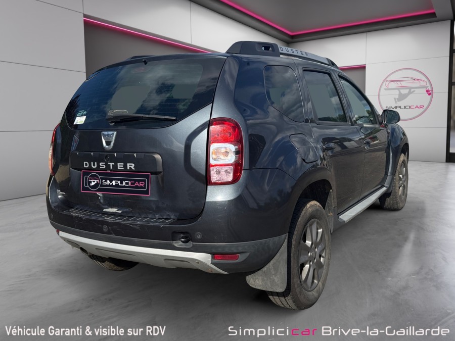 DACIA d'occasion DUSTER 1.5 DCI 110 10 ANS de 2015 Brive La Gaillarde