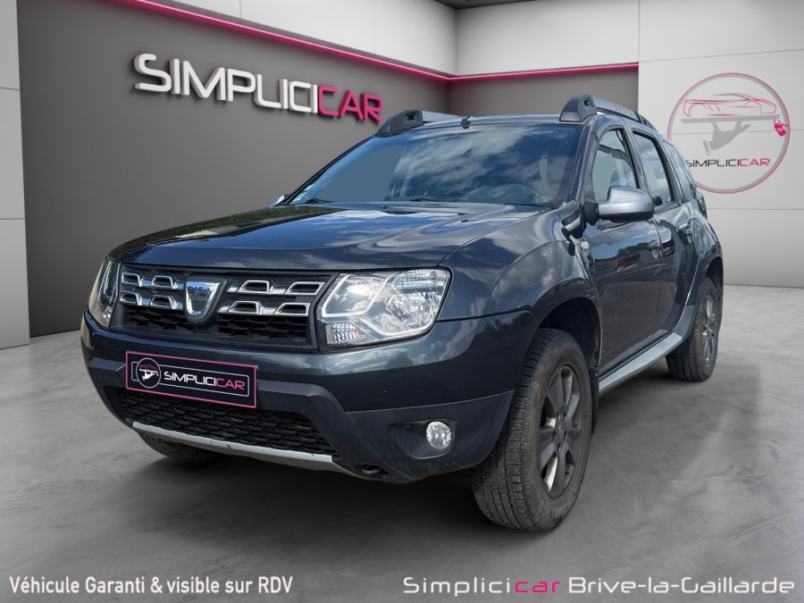 DACIA d'occasion DUSTER 1.5 DCI 110 10 ANS de 2015 Brive La Gaillarde