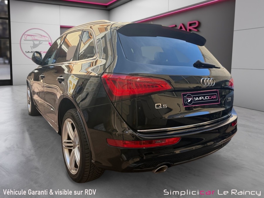 AUDI d'occasion Q5 Q5 2.0 TDI 190 S LINE  QUATTRO de 2017 Le Raincy