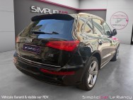 AUDI d'occasion Q5 Q5 2.0 TDI 190 S LINE  QUATTRO de 2017 Le Raincy