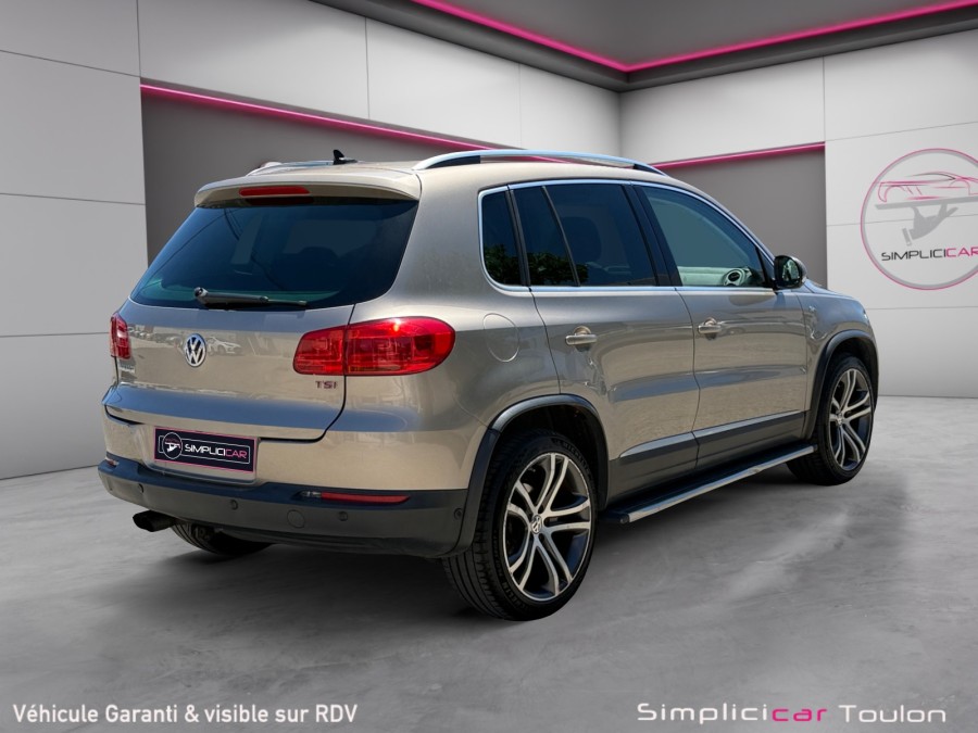 VOLKSWAGEN d'occasion TIGUAN 1.4 TSI 160 4X2 R-Line de 2013 Toulon