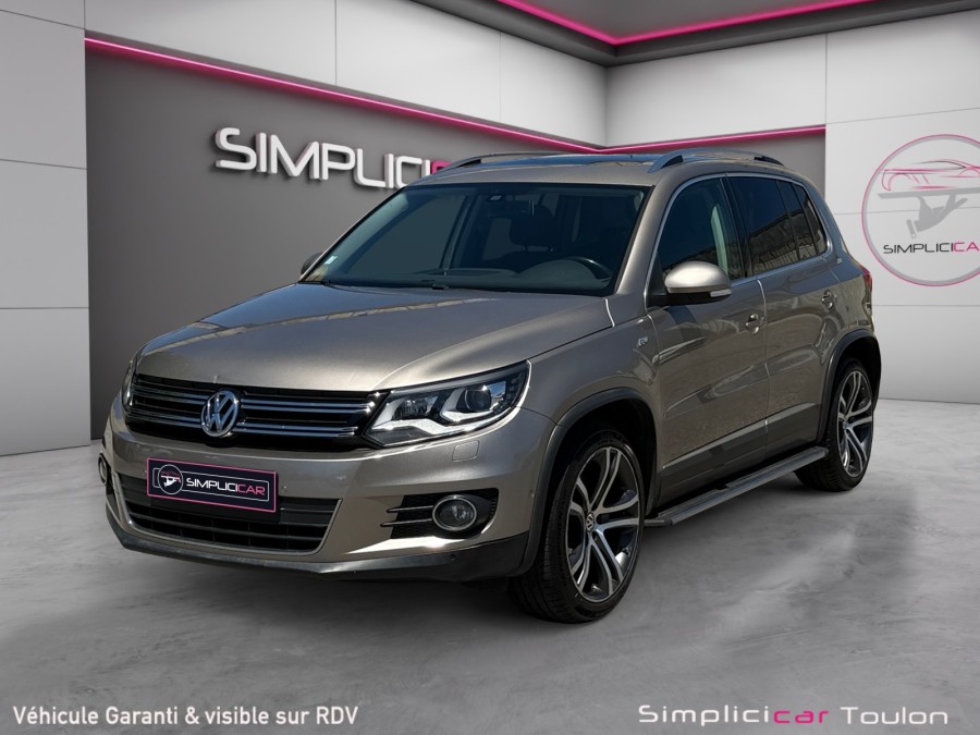 VOLKSWAGEN d'occasion TIGUAN 1.4 TSI 160 4X2 R-Line de 2013 Toulon