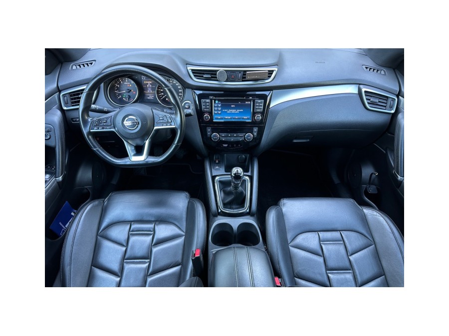 NISSAN d'occasion QASHQAI 1.2 DIG-T 115 VISIA PH2 de 2017 Osny (95)﻿