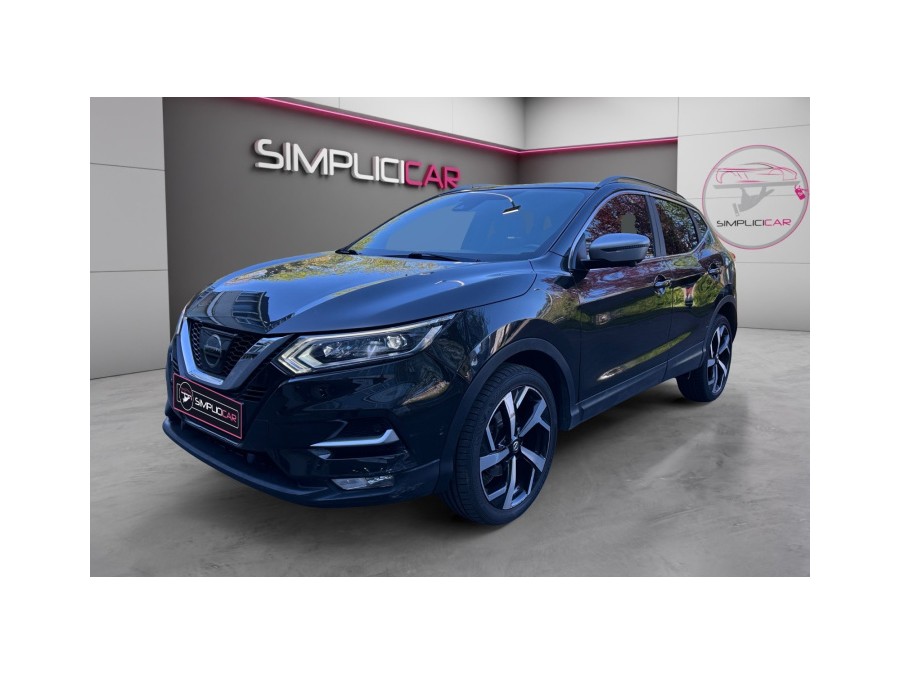 NISSAN d'occasion QASHQAI 1.2 DIG-T 115 VISIA PH2 de 2017 Osny (95)﻿