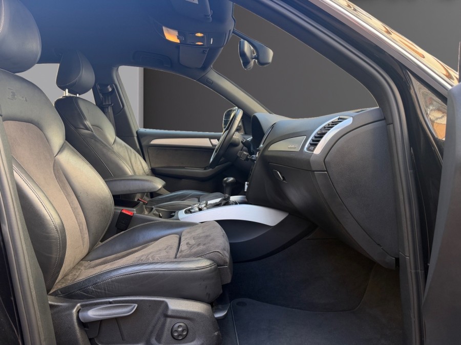 AUDI d'occasion Q5 Q5 2.0 TDI 190 S LINE  QUATTRO de 2017 Le Raincy