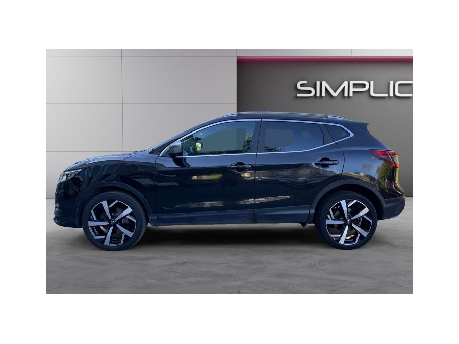 NISSAN d'occasion QASHQAI 1.2 DIG-T 115 VISIA PH2 de 2017 Osny (95)﻿