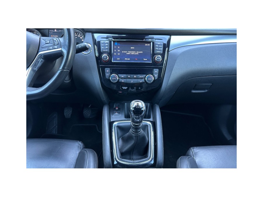 NISSAN d'occasion QASHQAI 1.2 DIG-T 115 VISIA PH2 de 2017 Osny (95)﻿