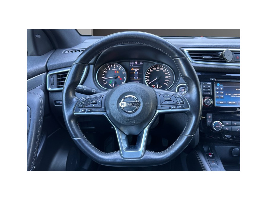NISSAN d'occasion QASHQAI 1.2 DIG-T 115 VISIA PH2 de 2017 Osny (95)﻿