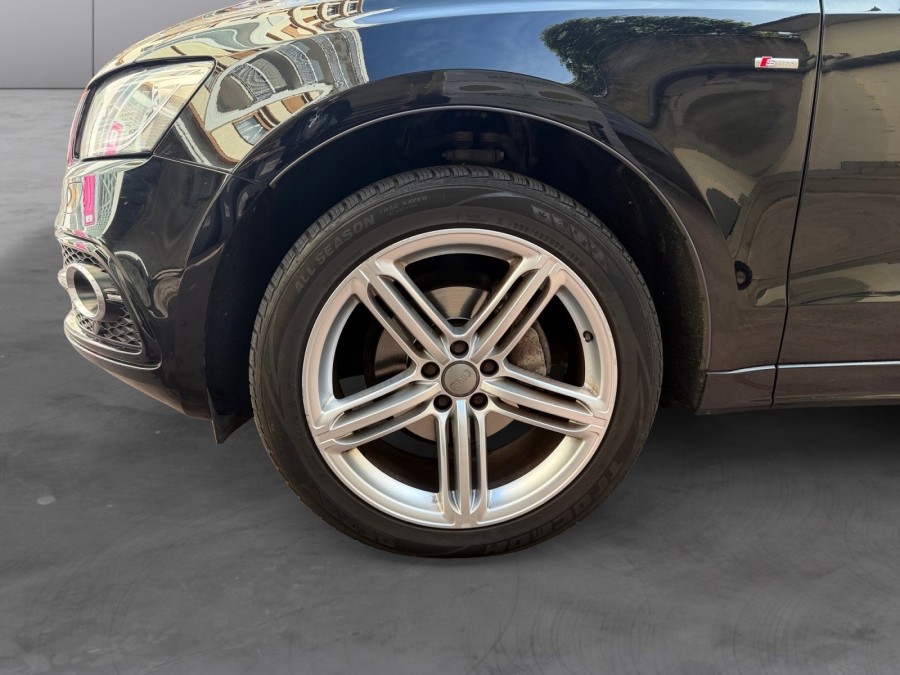 AUDI d'occasion Q5 Q5 2.0 TDI 190 S LINE  QUATTRO de 2017 Le Raincy