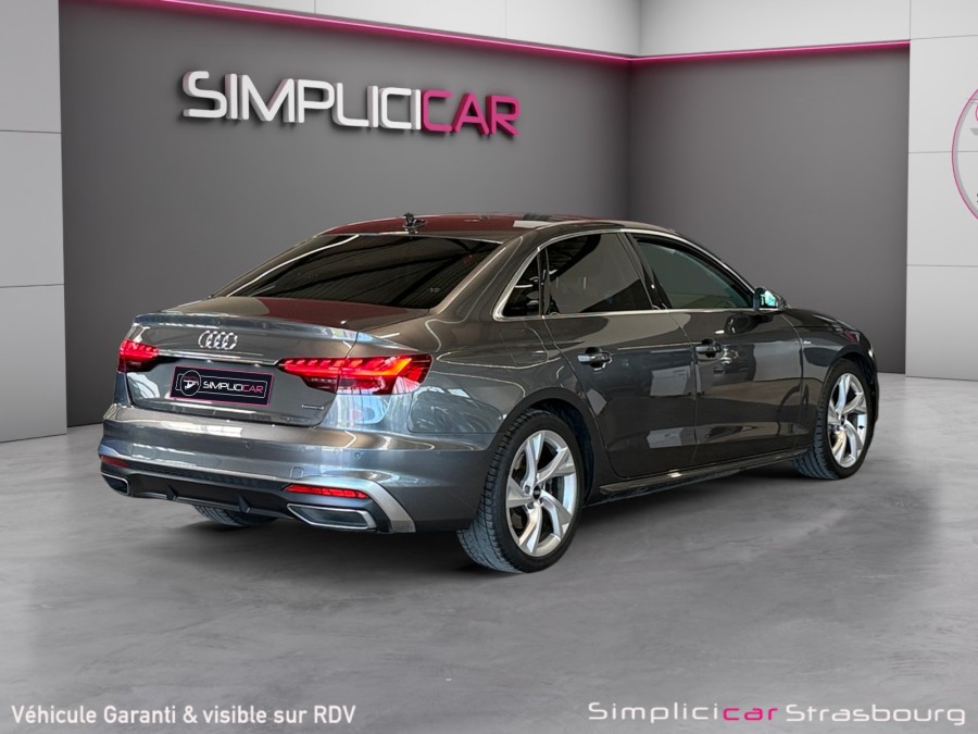 AUDI d'occasion A4 40 TDI 204 AVUS QUATTRO S TRONIC de 2022