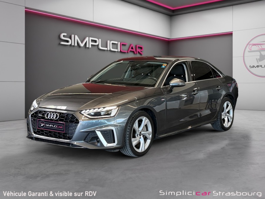 AUDI d'occasion A4 40 TDI 204 AVUS QUATTRO S TRONIC de 2022