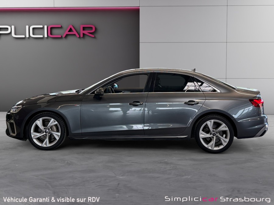 AUDI d'occasion A4 40 TDI 204 AVUS QUATTRO S TRONIC de 2022
