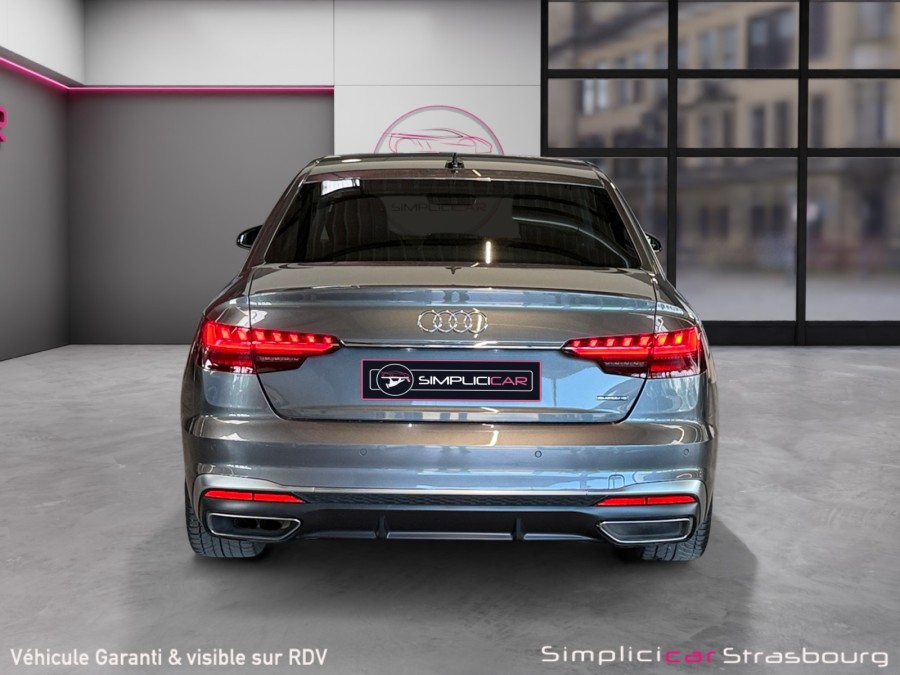 AUDI d'occasion A4 40 TDI 204 AVUS QUATTRO S TRONIC de 2022