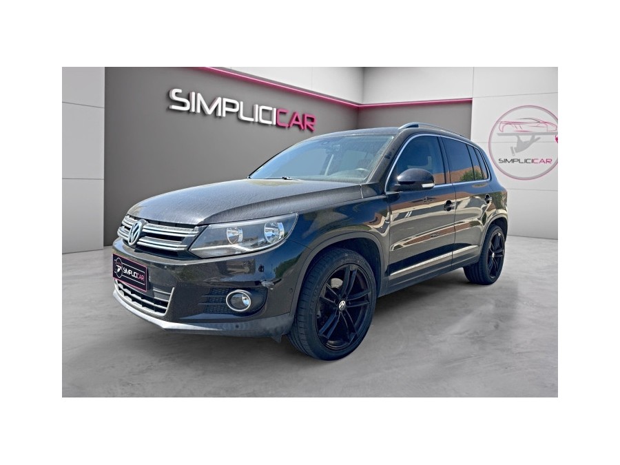 VOLKSWAGEN d'occasion TIGUAN 2.0 TDI 150 4X2 DSG PH2 de 2013 Osny