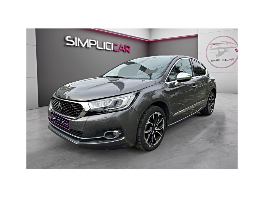 DS d'occasion DS4 2.0 BLUE HDI 180 CONNECTED CHIC EAT de 2015 Osny