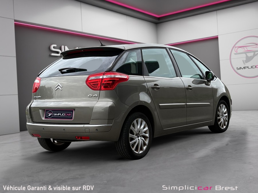 CITROEN d'occasion C4 1.6 HDI 110 COLLECTION de 2010 Brest (29)﻿