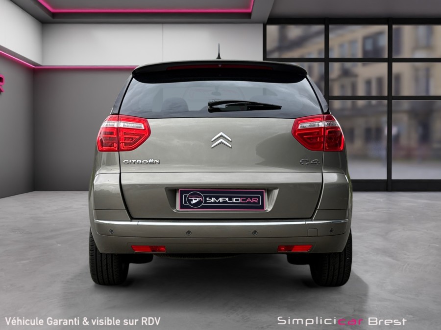 CITROEN d'occasion C4 1.6 HDI 110 COLLECTION de 2010 Brest (29)﻿