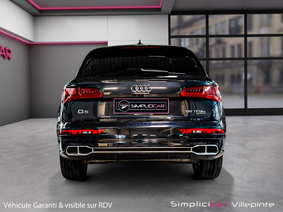 AUDI d'occasion Q5 Q5 55 TFSI e 367 S tronic 7 Quattro S line de 2020