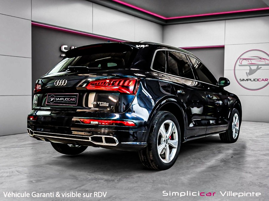 AUDI d'occasion Q5 Q5 55 TFSI e 367 S tronic 7 Quattro S line de 2020