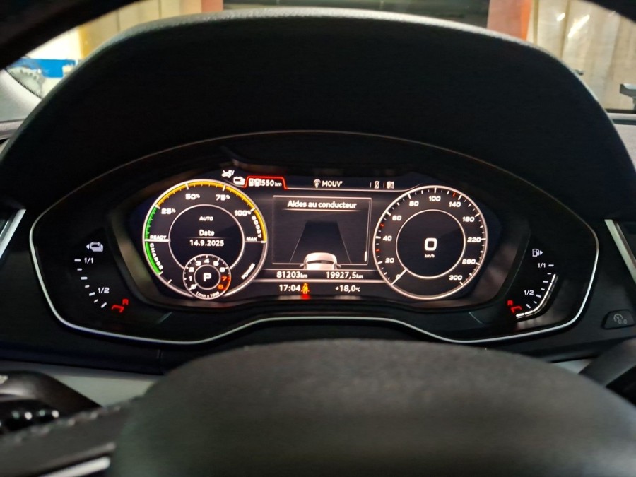 AUDI d'occasion Q5 Q5 55 TFSI e 367 S tronic 7 Quattro S line de 2020